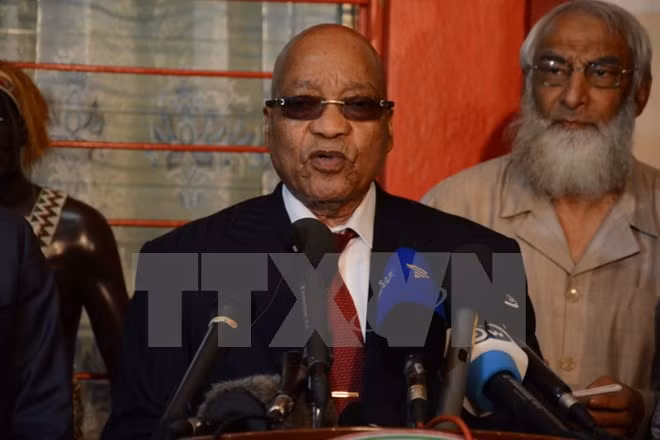 Nam Phi: Đảng ANC cầm quyền ủng hộ Tổng thống Zuma tại nhiệm ảnh 1