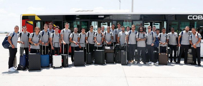 Real công bố danh sách, sẵn sàng bước vào các trận ‘đại chiến’ ảnh 1