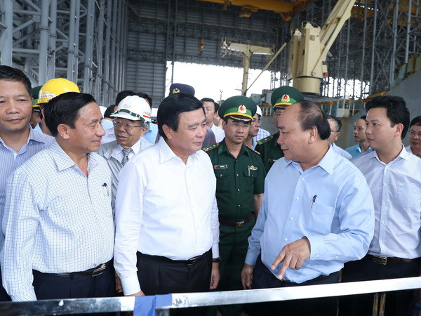 Thủ tướng lần thứ 2 thị sát việc bảo vệ môi trường tại Formosa Hà Tĩnh ảnh 1