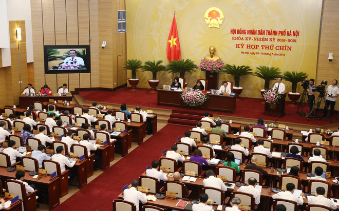 Hà Nội: Bãi nhiệm đại biểu HĐND thành phố với ông Hoàng Mạnh Phú ảnh 1