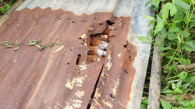 Lâm Đồng: Phát hiện hầm đạn cối 60mm dưới chân đèo Bảo Lộc ảnh 1