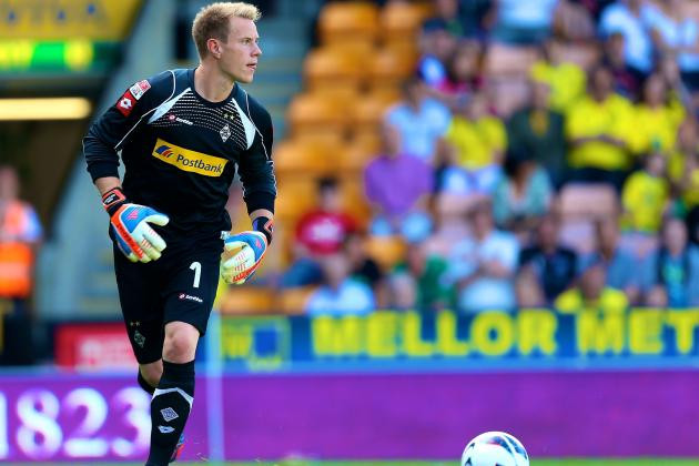 Marc-Andre Ter Stegen là tân binh đầu tiên của Barca trong mùa Hè này. (Nguồn: Getty) Chuyển nhượng ngày 20/5: Barcelona đón ba tin vui liên tiếp ảnh 2