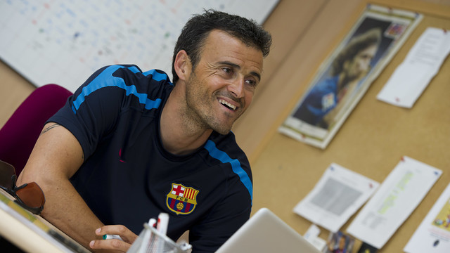 Luis Enrique sẽ dẫn dắt Barcelona kể từ mùa giải tới. (Nguồn: Getty) Chuyển nhượng ngày 20/5: Barcelona đón ba tin vui liên tiếp ảnh 1