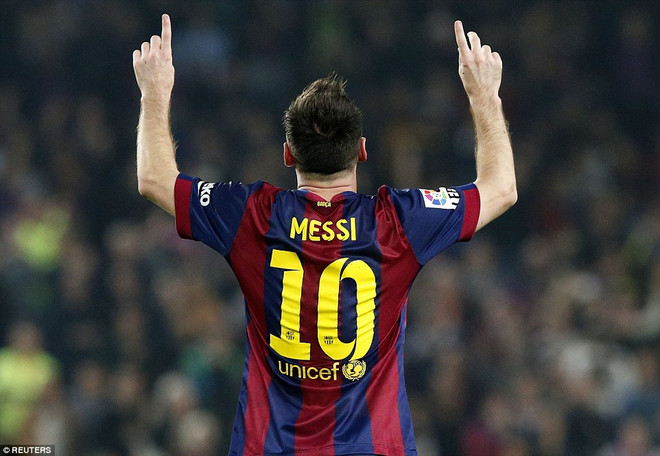 Lionel Messi chính thức trở thành chân sút vĩ đại nhất La Liga ảnh 2