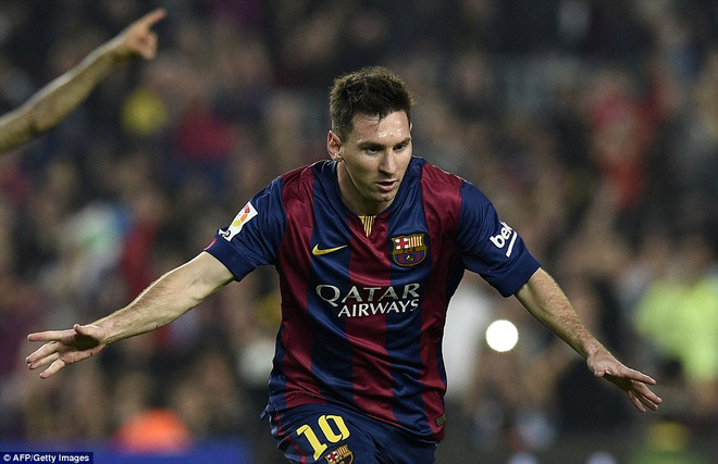 Lionel Messi chính thức trở thành chân sút vĩ đại nhất La Liga ảnh 5