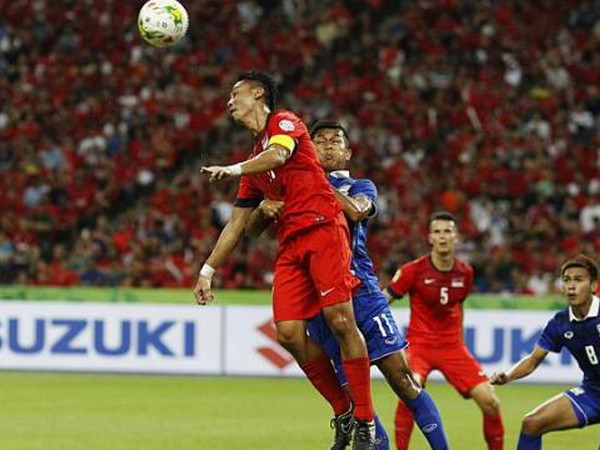 Penalty phút 89, Thái Lan thắng kịch tính trước Singapore ảnh 1