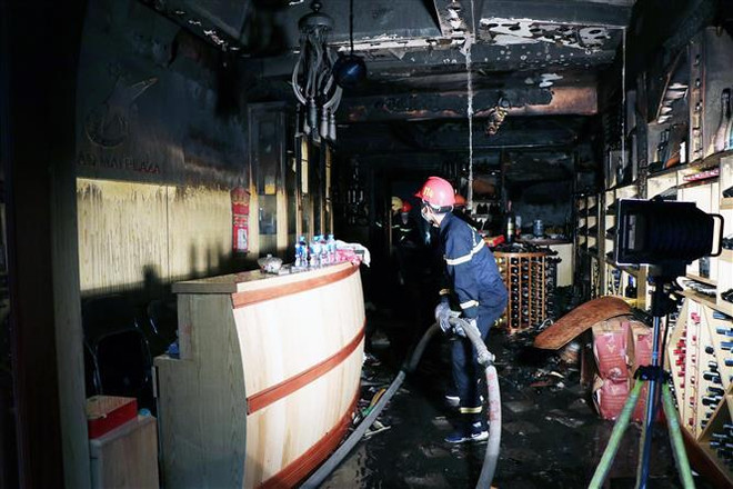 Đà Nẵng: Dập tắt vụ cháy căn hộ ở Khu chung cư Nam cầu Trần Thị Lý ảnh 1