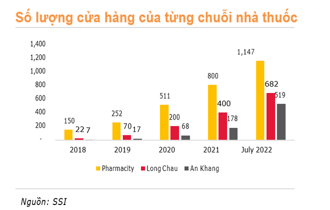 Cổ phiếu chuỗi bán lẻ dược phẩm: Triển vọng tăng trưởng trong dài hạn? ảnh 2