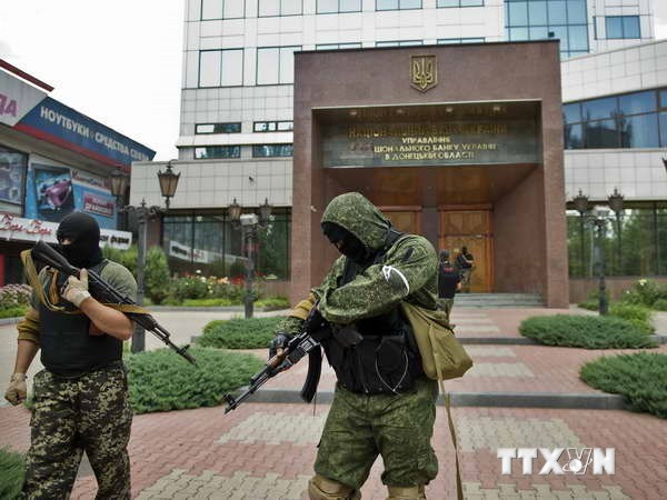 Bộ Ngoại giao Nga kêu gọi Ukraine ngừng bắn phá các mục tiêu dân sự ảnh 1