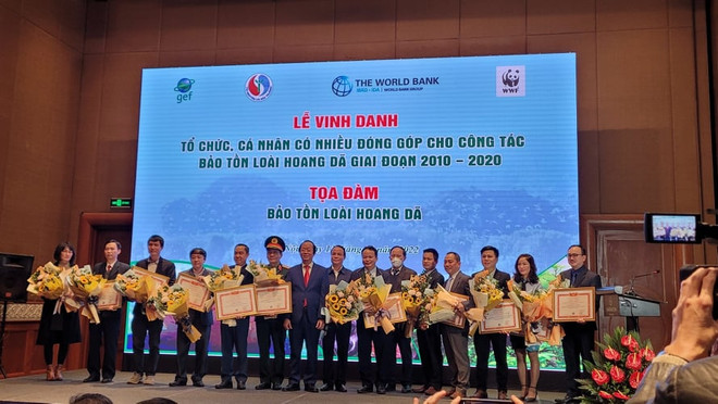 Vinh danh 21 tổ chức, cá nhân nỗ lực đóng góp giải cứu loài hoang dã ảnh 1