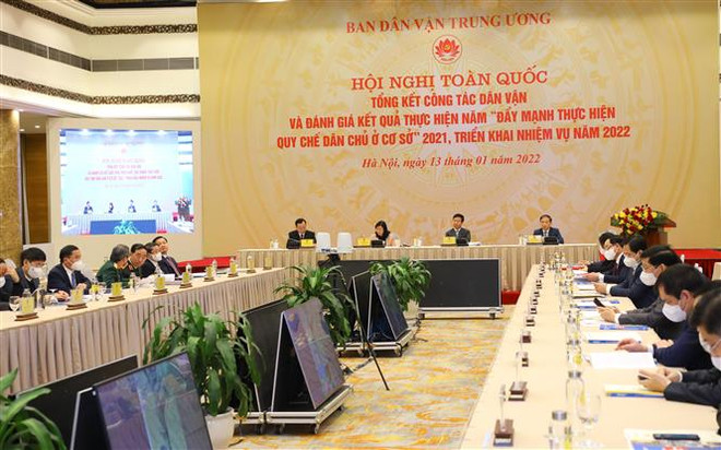 Đổi mới, nâng cao chất lượng việc thực hiện quy chế dân chủ ở cơ sở ảnh 1