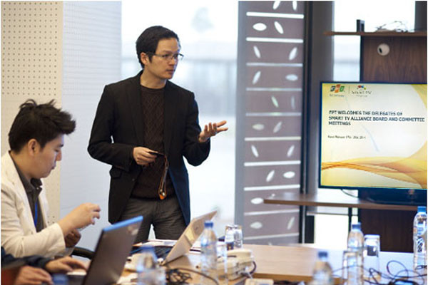 Liên minh các nhà sản xuất Smart TV họp tại Việt Nam ảnh 1