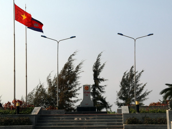 Cuộc họp Ủy ban liên hợp về phân giới, cắm mốc Việt Nam-Campuchia ảnh 1