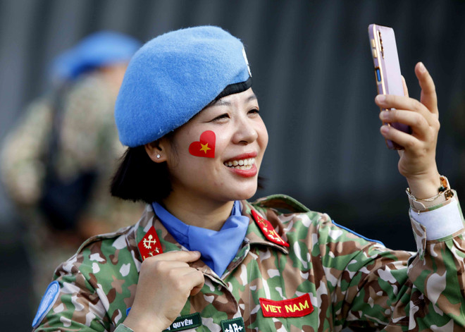 Đội Công binh số 2 lên đường thực hiện nhiệm vụ tại Abyei ảnh 1