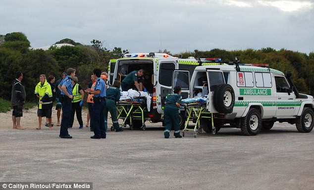 Mẹ đau đớn khi tận mắt thấy con gái bị cá mập trắng cắn chết ảnh 2