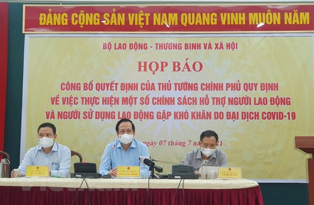 Hỗ trợ người lao động và người sử dụng lao động gặp khó do dịch ảnh 1