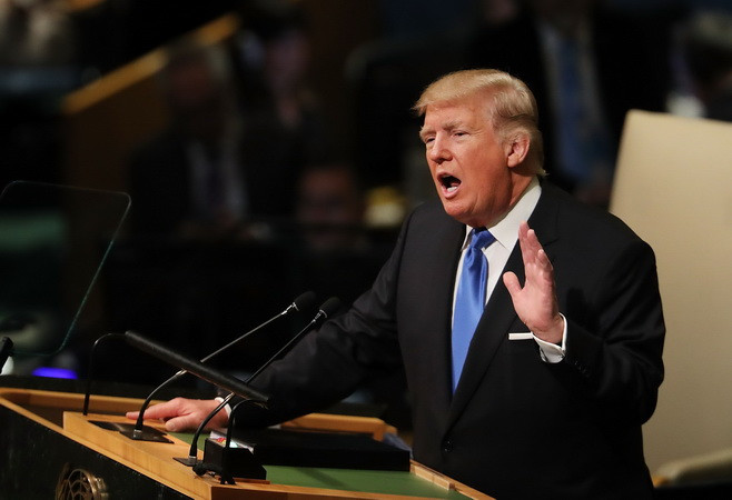 Tổng thống Mỹ Trump tuyên bố áp đặt thêm trừng phạt Triều Tiên ảnh 1