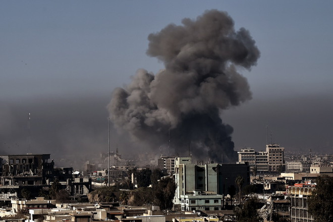 SOHR: Syria và Nga không kích làm hàng chục dân thường thiệt mạng ảnh 1