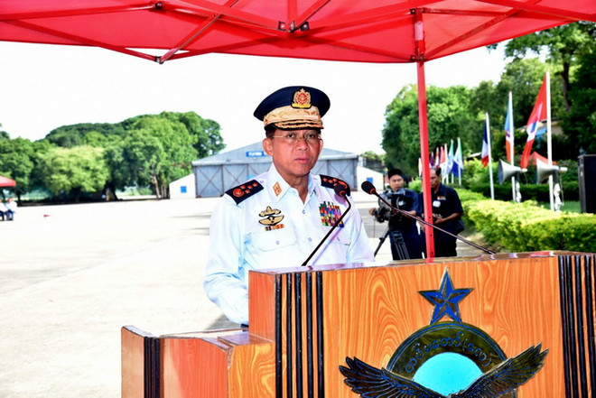 Tổng Tư lệnh Myanmar kêu gọi người dân bang Rakhine trở về nhà ảnh 1