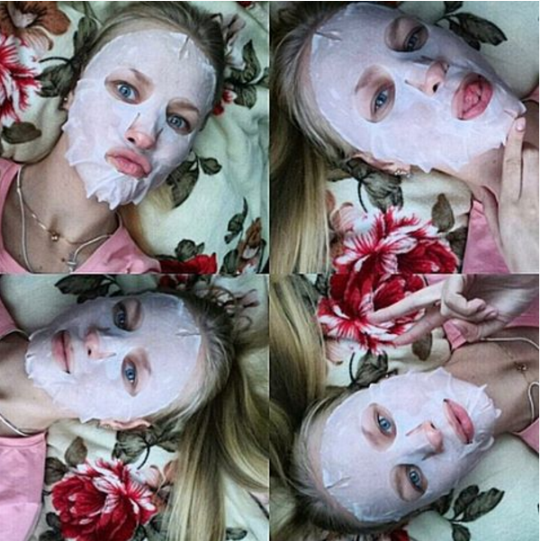 Mặt nạ giấy từ mật ong: Vừa làm đẹp, vừa không lo rét mướt ảnh 2