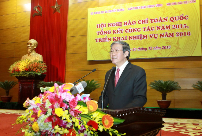 Công tác báo chí 2016: Quyết chặn đứng các thông tin "lá cải" ảnh 1