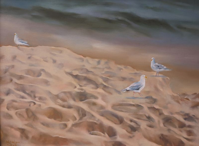 Ba họa sỹ Việt “Kết nối” văn hóa, con người Việt Nam-Hàn Quốc ảnh 1