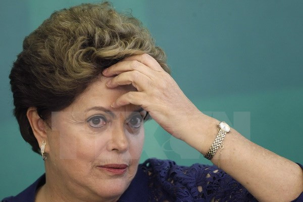 [Video] Brazil rung chuyển trước mưu đồ lật đổ bà Rousseff ảnh 1
