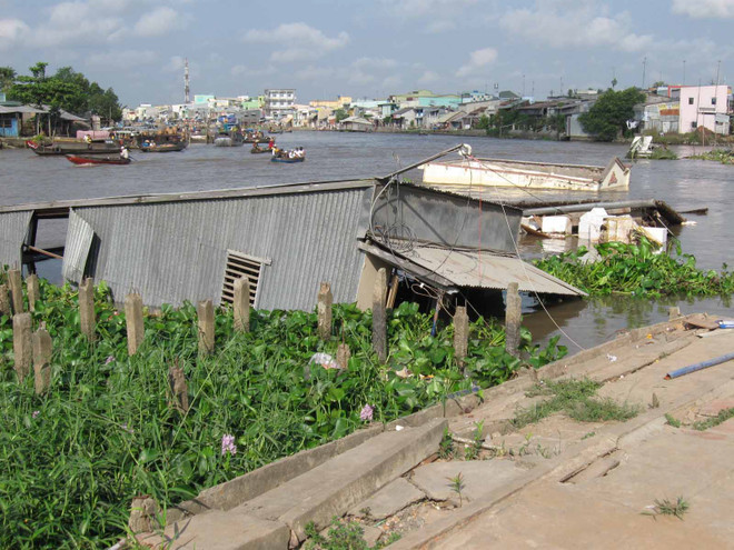 Cần Thơ cần hơn 800 tỷ đồng kiểm soát úng ngập trong thành phố ảnh 1