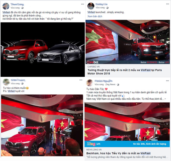 Cơn bão mang tên VinFast vừa “càn quét” trên cộng đồng mạng ảnh 1