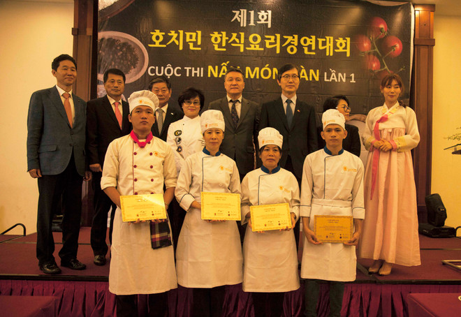 Đưa ẩm thực truyền thống Hàn Quốc đến với người dân Việt Nam ảnh 3