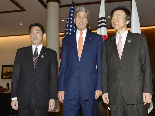 Hàn-Mỹ-Nhật tổ chức hội đàm cấp ngoại trưởng cuối tháng Chín ảnh 1