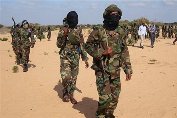 Phiến quân Hồi giáo al-Shabaab. (Nguồn: AFP) Somalia-AU tăng cường các chiến dịch nhằm vào nhóm khủng bố al-Shabab ảnh 1