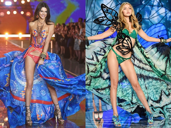 Kendall Jenner, Gigi Hadid, 2 nàng mẫu "bước ra" từ mạng xã hội tiếp tục đồng hành cùng VSFS 2016 Dàn chân dài hùng hậu "tái xuất" trong Victoria's Secret 2016 ảnh 8