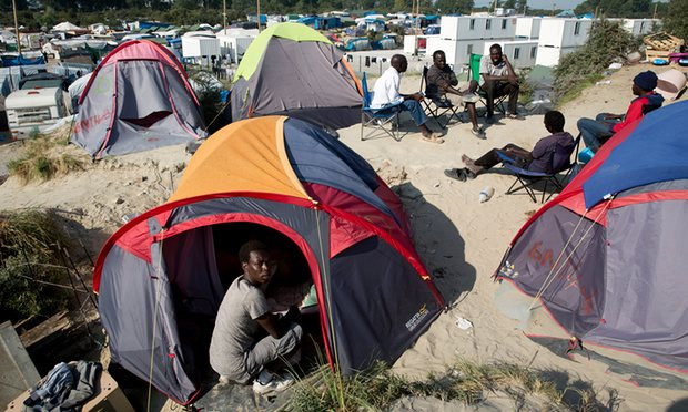 Pháp: Tuần hành kêu gọi giải tỏa khu lán trại trái phép ở Calais ảnh 1