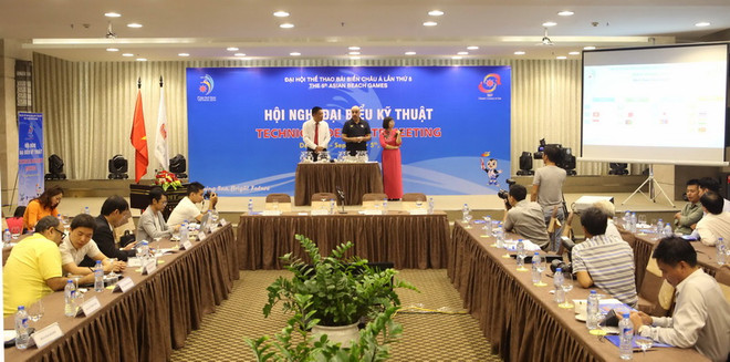 Bốc thăm thi đấu Đại hội thể thao bãi biển châu Á lần thứ 5 ảnh 1