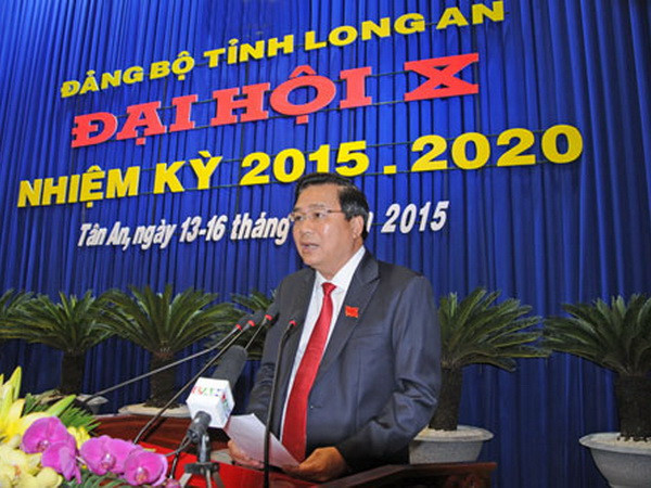 Danh sách 61 Bí thư Tỉnh ủy, Thành ủy nhiệm kỳ 2015-2020 ảnh 34