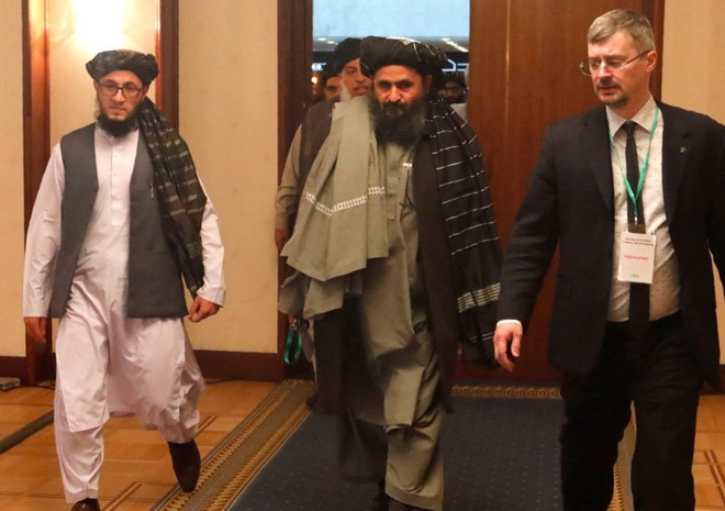 Chính phủ Afghanistan, Taliban đẩy nhanh các cuộc đàm phán hòa bình ảnh 1
