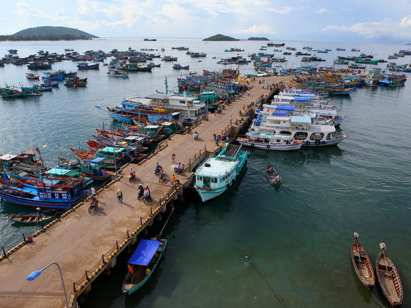 Chỉ định thầu xây dựng Cảng hành khách quốc tế Phú Quốc ảnh 1