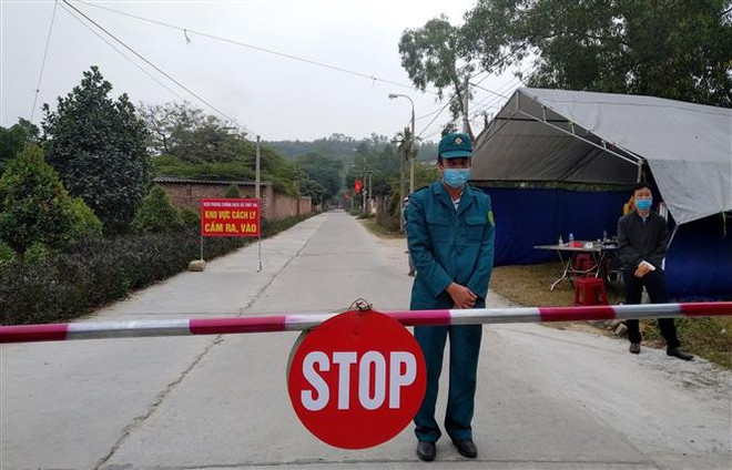 Bình Dương: Tạm thời phong tỏa 388 hộ dân xã An Bình, huyện Phú Giáo ảnh 1