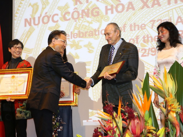 Kỷ niệm Cách mạng tháng Tám và Quốc khánh 2/9 tại Australia ảnh 2