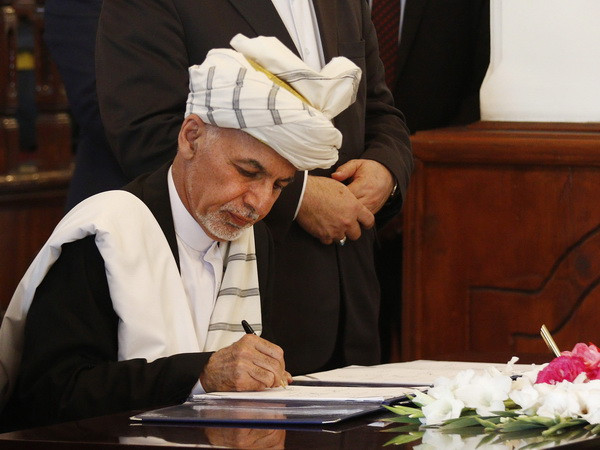 Tổng thống Afghanistan gửi thông điệp hòa bình tới Pakistan ảnh 1