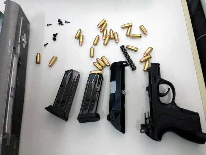 Phát hiện 2 vụ vận chuyển vũ khí trái phép từ Lào về Việt Nam ảnh 1