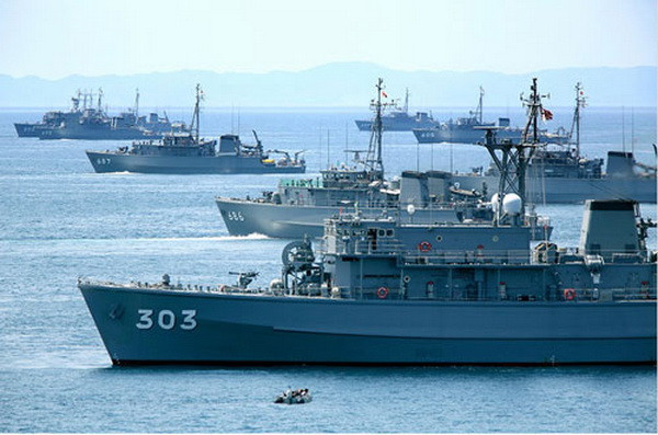 "Nhật sẽ triển khai tàu quét thủy lôi nếu Triều Tiên có chiến tranh" ảnh 1