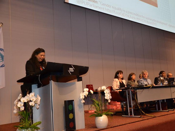 Đại hội đồng IPU chào mừng Việt Nam là chủ nhà của kỳ họp 132 ảnh 1