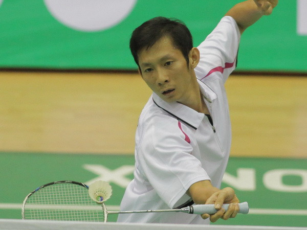Tay vợt Nguyễn Tiến Minh lại vỡ mộng vàng SEA Games ảnh 1