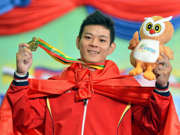 Bảng tổng sắp huy chương SEA Games 27 ngày 13/12 ảnh 1