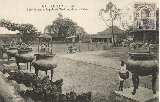 Chủ quyền biển đảo - Trường Sa và Hoàng Sa trên Cửu đỉnh triều Nguyễn ảnh 3