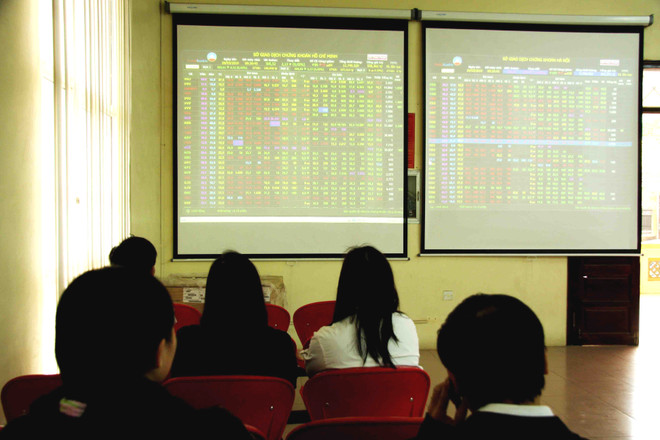 Ảnh minh họa. (Nguồn: TTXVN) MSCI:Chứng khoán Việt Nam vẫn giữ nguyên hạng thị trường cận biên ảnh 1