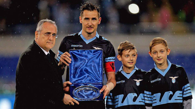 Miroslav Klose lập công trong ngày nói lời chia tay Lazio ảnh 1