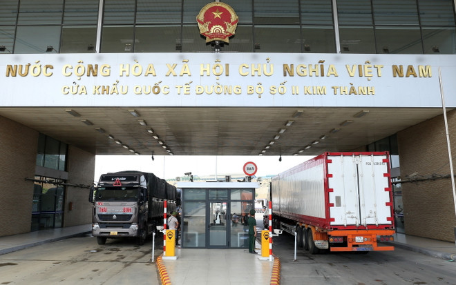 Hàng nông sản xuất khẩu qua cửa khẩu Lào Cai khá thuận lợi ảnh 1